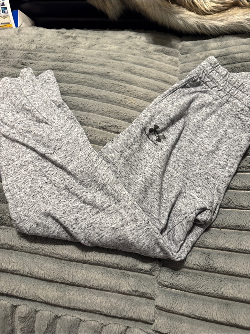 Under Armour Light Gray Mélange Joggers